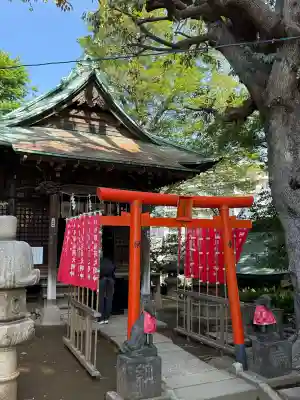 品川神社の末社・摂社