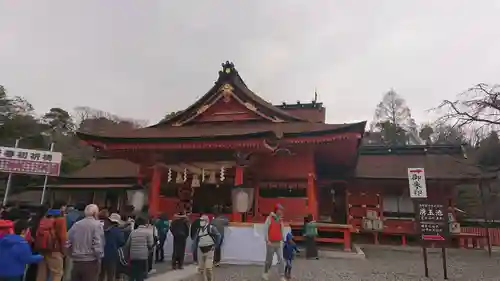 富士山本宮浅間大社の本殿・本堂