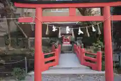 小梳神社の末社