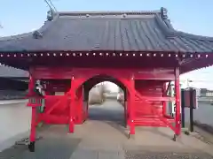 大慶寺の山門