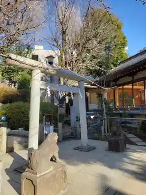 鳩森八幡神社(東京都)