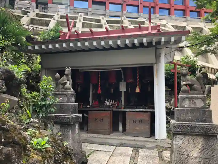 成田山横浜別院延命院の末社・摂社