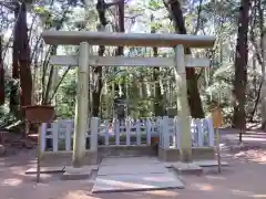 鹿島神宮の鳥居