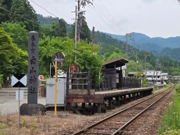 白山神社(長滝神社・白山長瀧神社・長滝白山神社)(岐阜県)