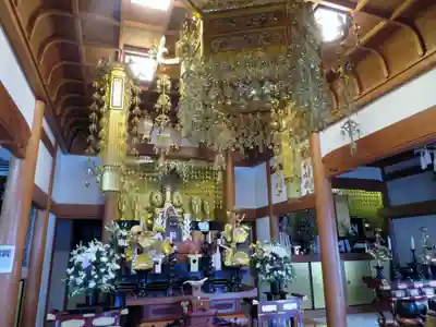 太閤山常泉寺の本殿・本堂