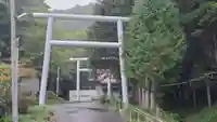 別保神社の鳥居