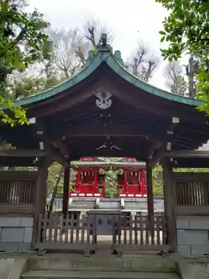 白金氷川神社(東京都)