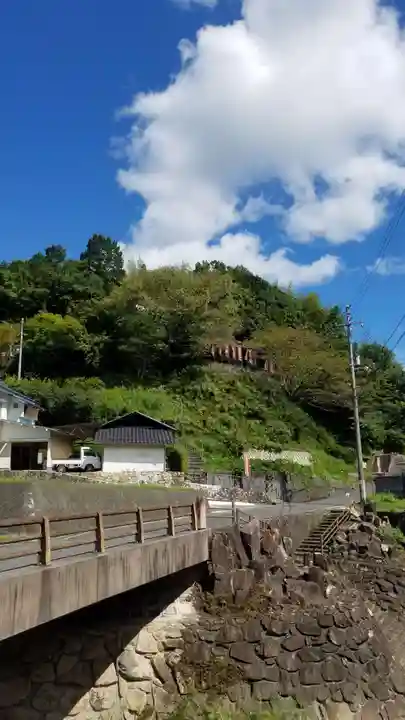 石内のお大師さん 金剛院の周辺