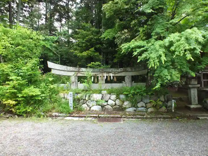 小椋神社の鳥居
