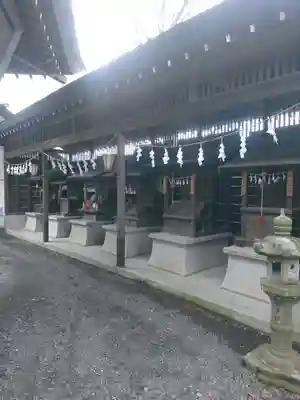 皆野椋神社の末社・摂社