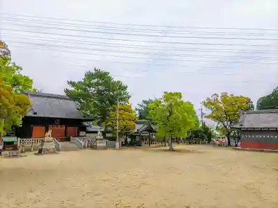 神明社（荒子神明社）のその他建物