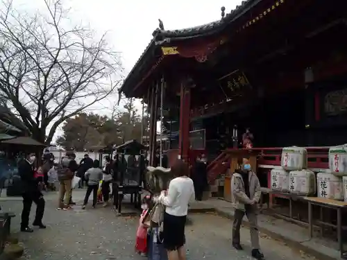 楽法寺（雨引観音）の本殿・本堂