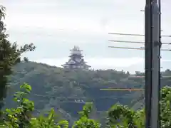 御塩殿神社(皇大神宮所管社)の周辺