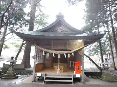 天祖神社の本殿・本堂