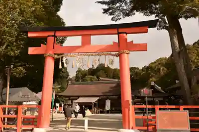 賀茂別雷神社（上賀茂神社）(京都府)