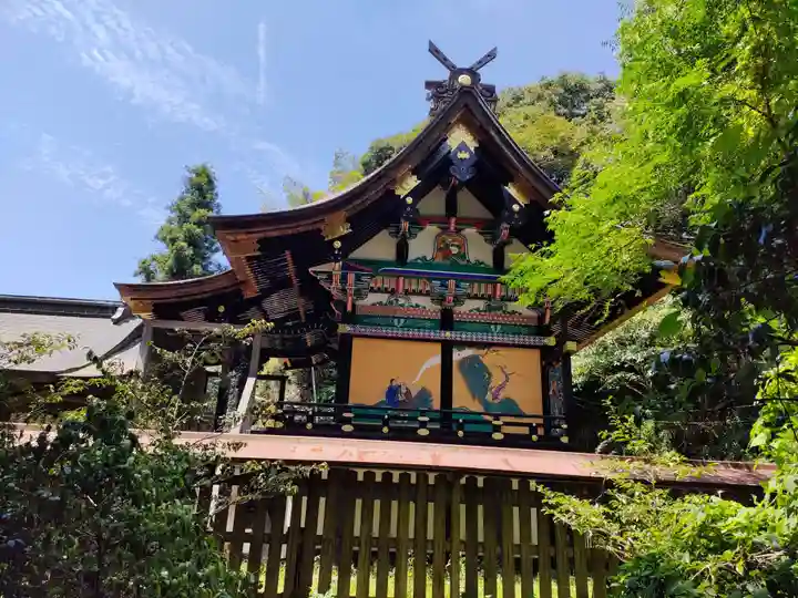 朝倉神社の本殿・本堂