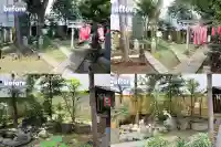 くまくま神社(導きの社 熊野町熊野神社)(東京都)