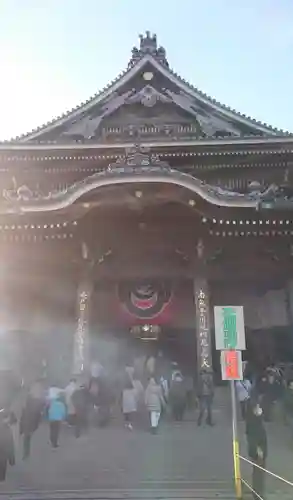 豊川閣　妙厳寺の本殿