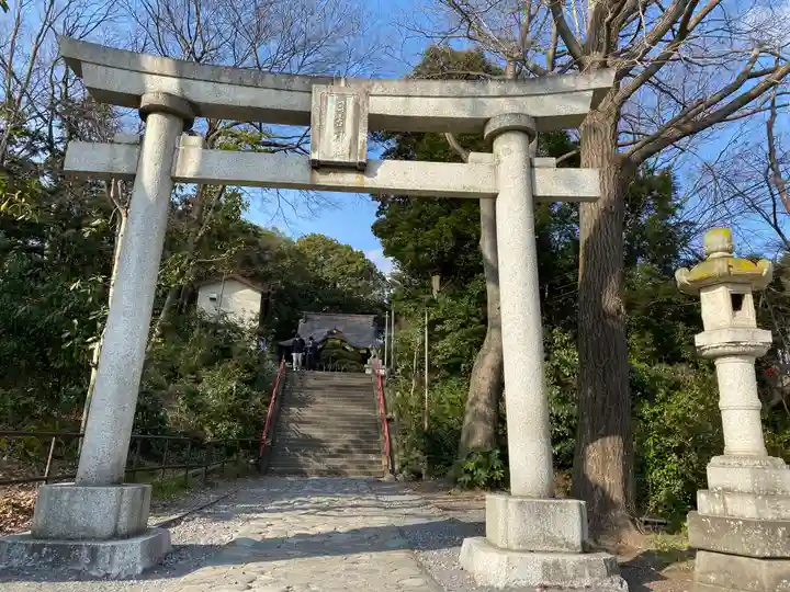日吉神社の鳥居