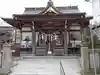 今泉八坂神社の本殿・本堂