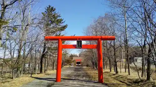 輪西神社の鳥居