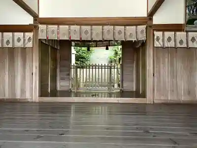 箕曲神社の本殿・本堂