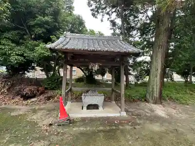 須賀神社の手水舎