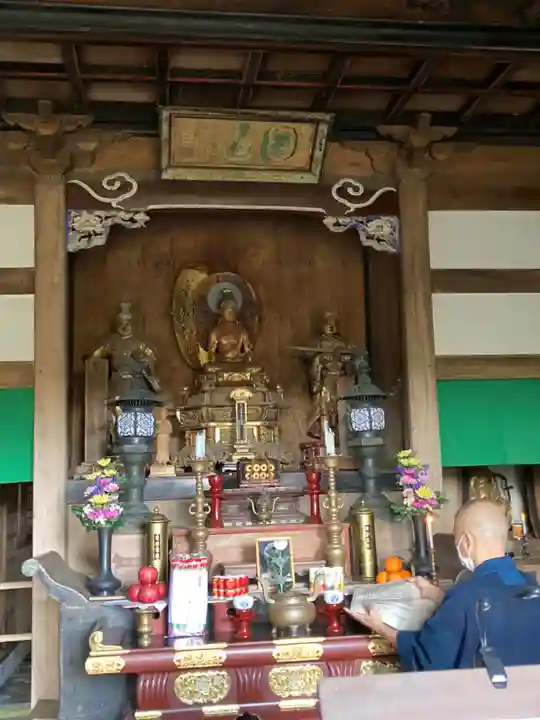 常福寺の仏像