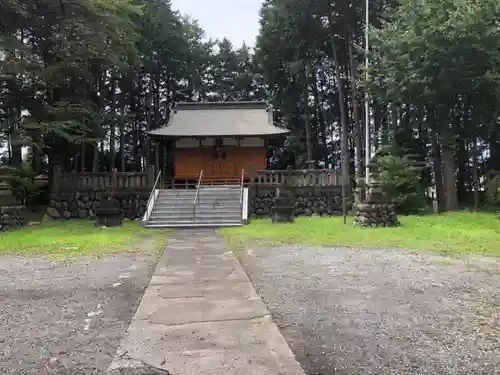 愛宕神社の本殿・本堂