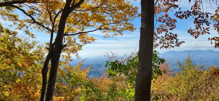 木幡山隠津島神社(二本松市)の周辺