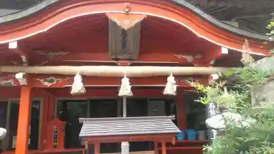 石鎚本教吉見教会の本殿・本堂