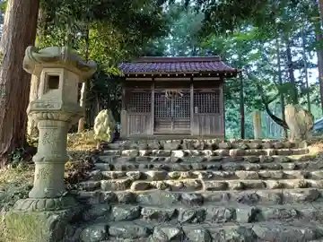 春日社の本殿・本堂