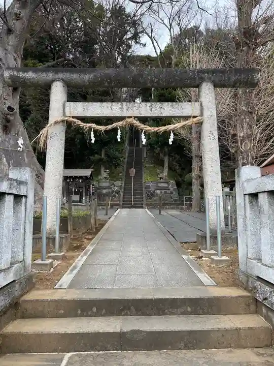 白旗神社(平戸白旗神社)の鳥居
