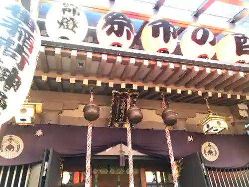 十番稲荷神社の本殿・本堂
