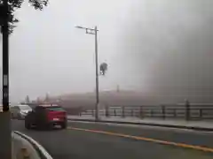 神橋(二荒山神社)の周辺