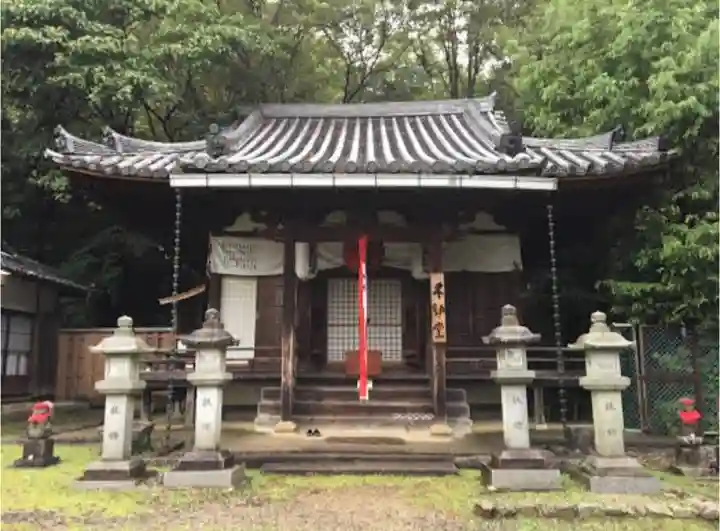 東大寺 不動堂の本殿・本堂