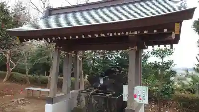 草刈大宮神社の手水舎