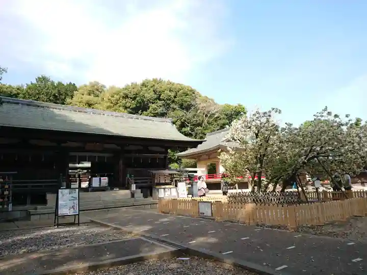 上地八幡宮のその他建物