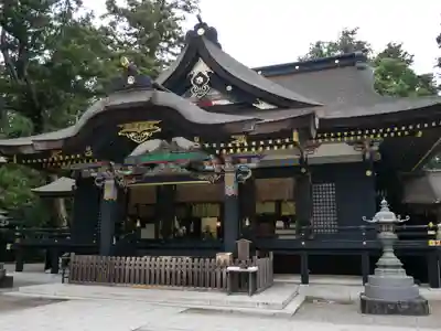 香取神宮の本殿・本堂