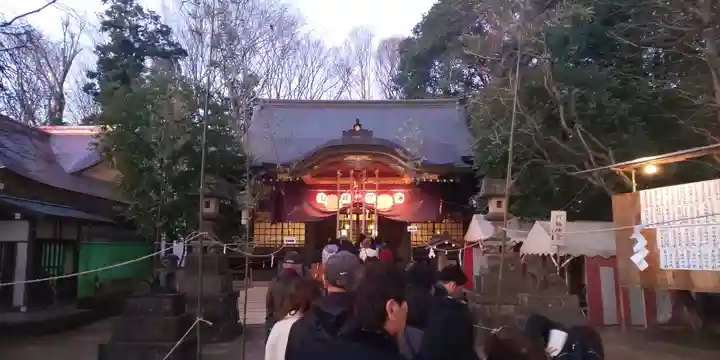 石神井氷川神社の本殿・本堂