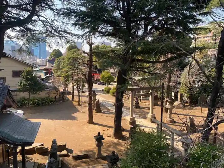 品川神社(東京都)