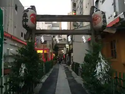 烏森神社(東京都)
