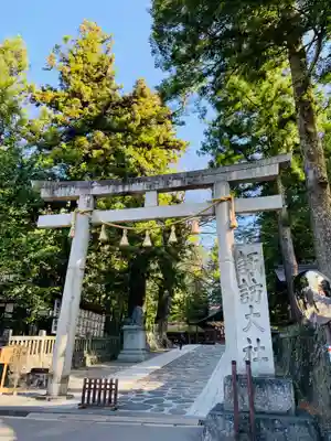 諏訪大社下社春宮(長野県)