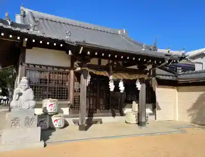 稲爪神社の末社・摂社