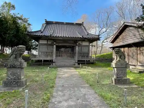砂館神社(北海道)