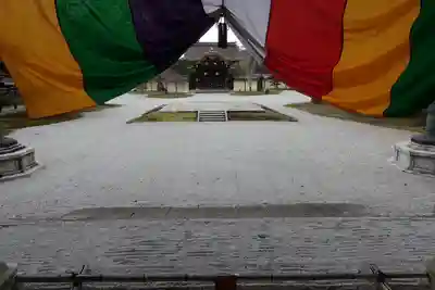 大覚寺の山門・神門
