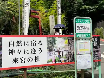 來宮神社(静岡県)