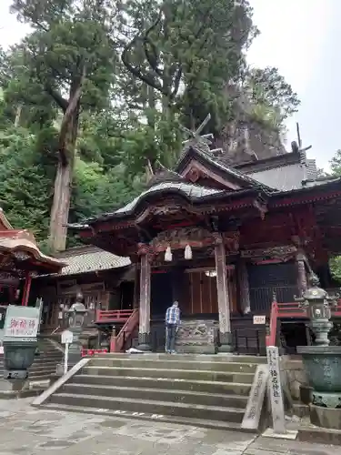 榛名神社の本殿・本堂