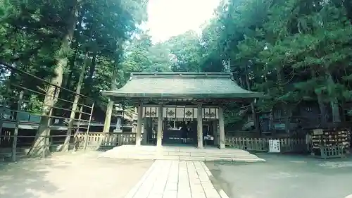 諏訪大社(長野県)