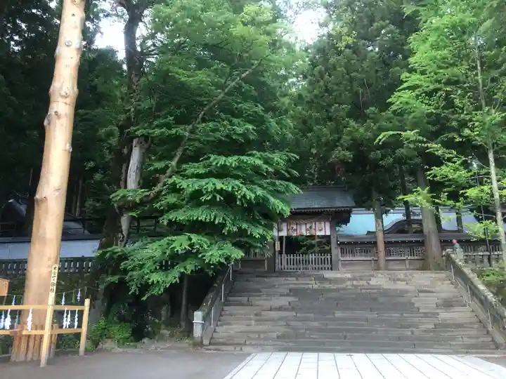 諏訪大社のその他建物